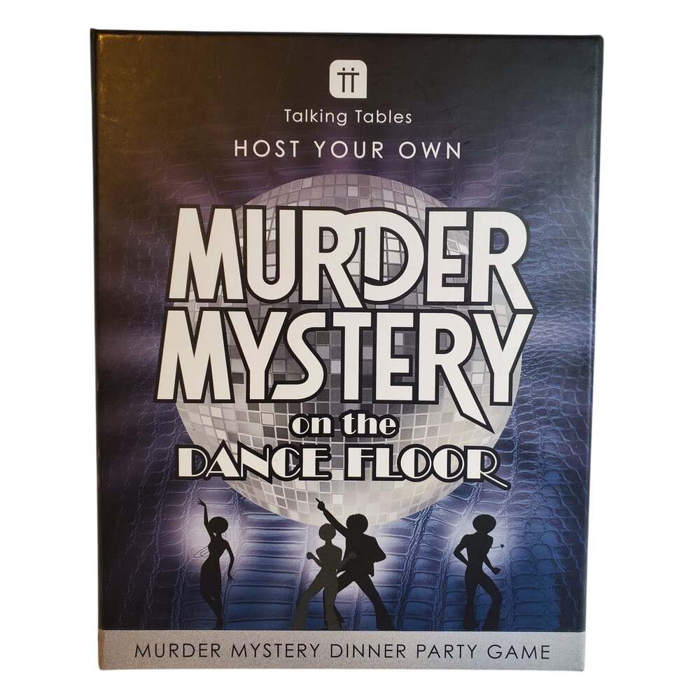 Murder Mystery on the Dance Floor - Party Game - Complete